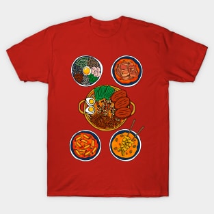 Korean foods T-Shirt